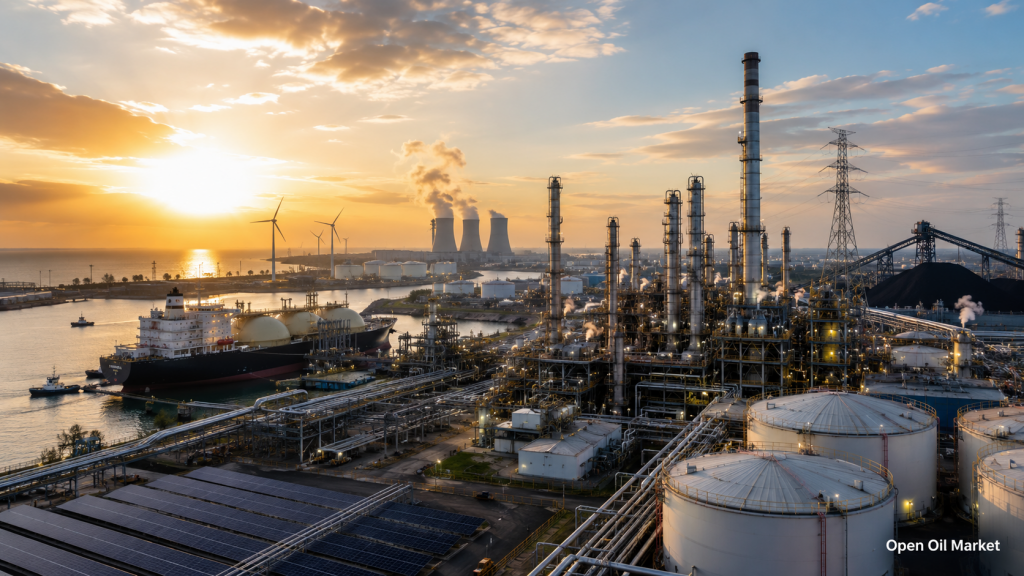 석유가스 및 에너지 뉴스 — 월요일, 2026년 7월 6일: OPEC+ 석유 생산 증가, 브렌트 유가, 가스, LNG 및 정유소