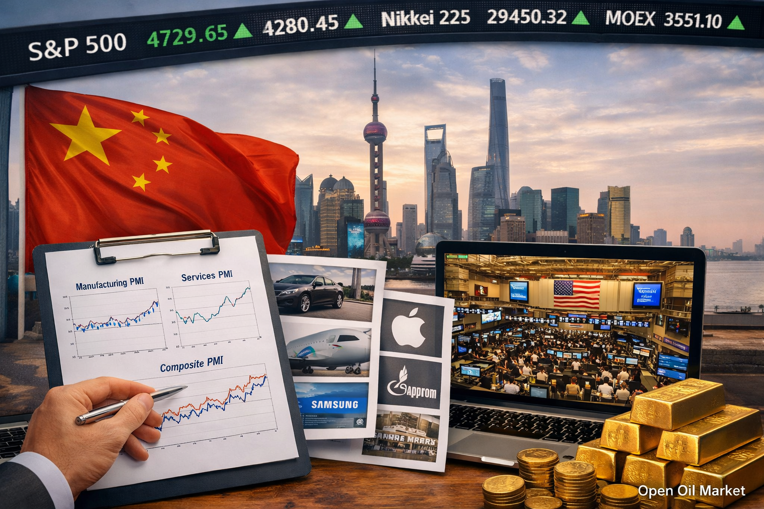 경제적 사건 및 기업 실적 발표 - 2026년 1월 31일 토요일: 중국 PMI 및 투자자 지표