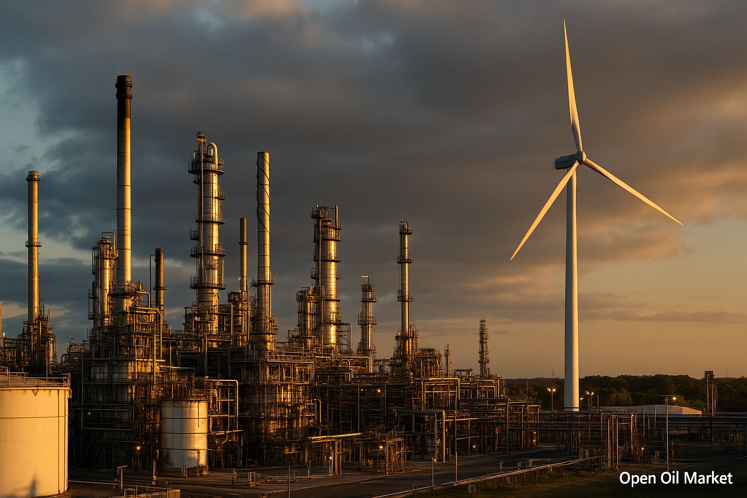 2025년 11월 30일 석유 및 가스 산업 뉴스: 석유, 가스, 석탄, 에너지