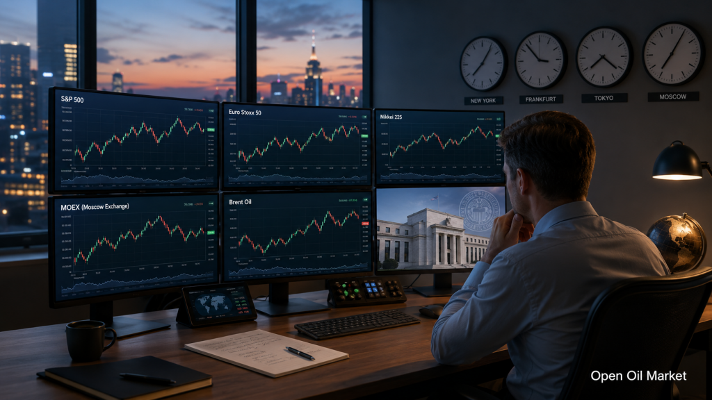 2026년 6월 14일 FOMC 주간을 앞둔 세계 시장과 지수 분석