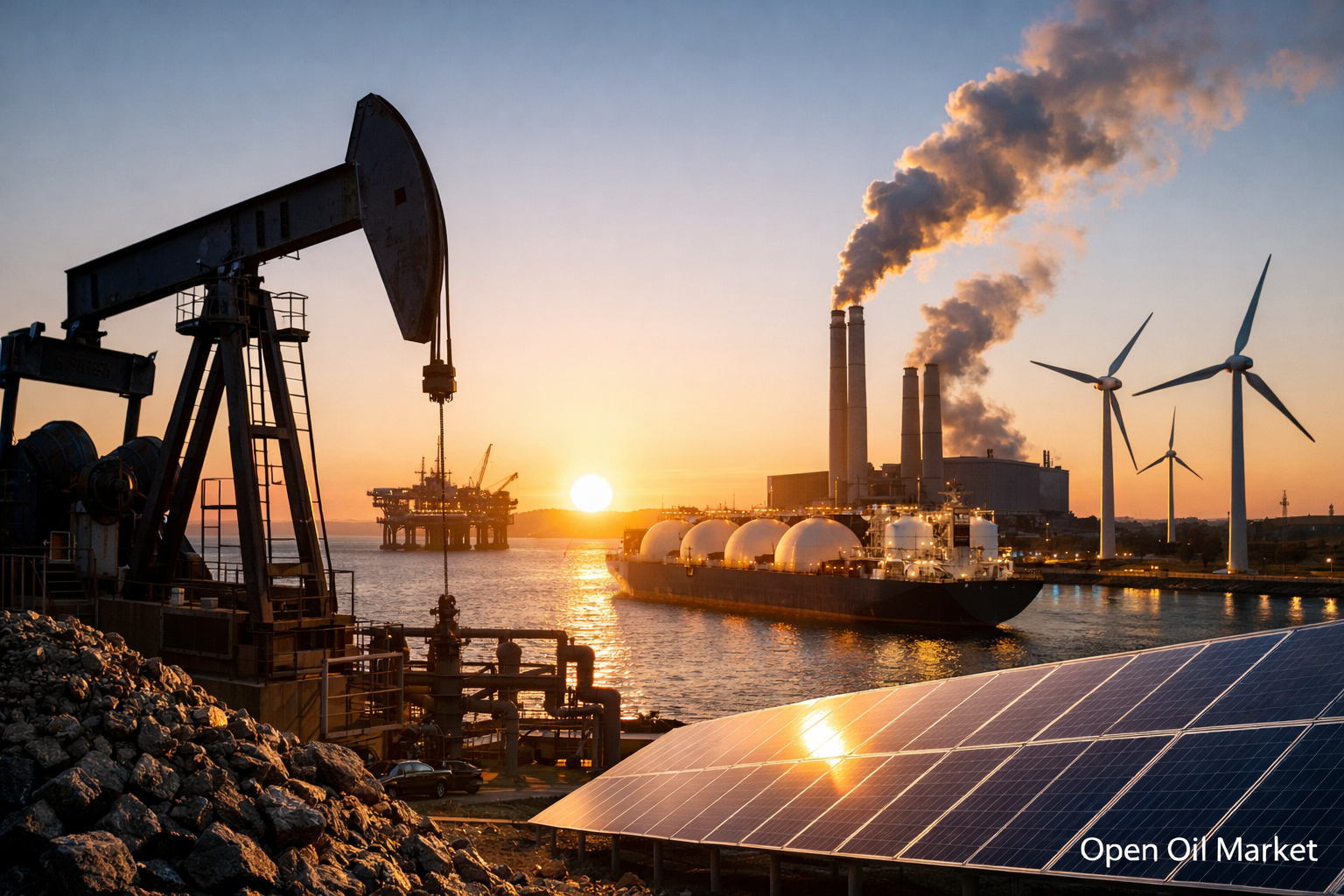 석유가스 및 에너지 뉴스 — 2026년 2월 2일 월요일: 제재 강화 및 겨울 에너지 소비 피크