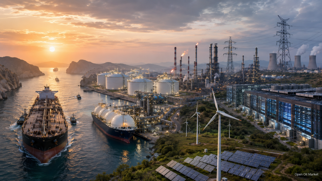 2026년 5월 20일 석유 및 가스와 에너지 뉴스: 원유, 가스, LNG, 정유 및 세계 에너지 산업
