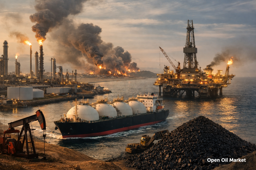 석유 및 가스 뉴스 - 2026년 4월 7일: 에너지 충격, 100달러 초과 원유 및 글로벌 흐름 재편.