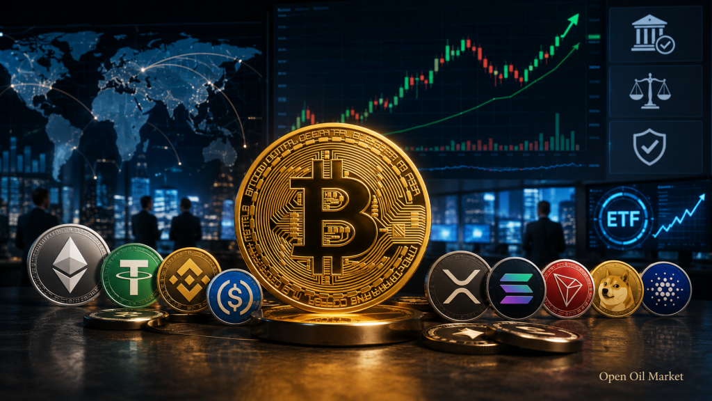 2026년 7월 6일 암호화폐 뉴스: 비트코인, ETF, 스테이블 코인 및 암호화폐 10위