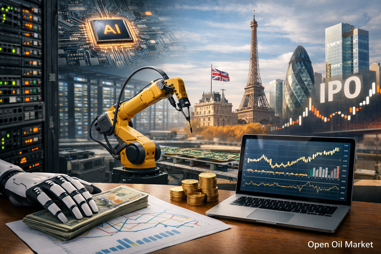 스타트업 및 벤처 투자 뉴스 - 2026년 3월 17일: AI 인프라, 유럽의 거대 자금 조달 및 벤처 시장의 새로운 트렌드