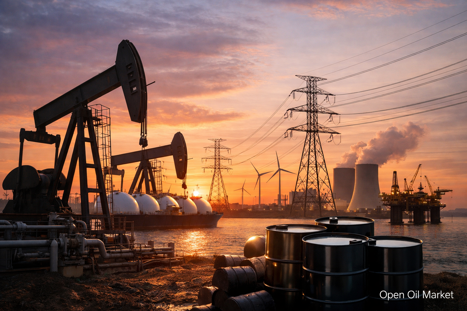 석유 및 가스 뉴스 — 2026년 3월 4일 수요일: 석유, 가스 및 LNG의 변동성 정점