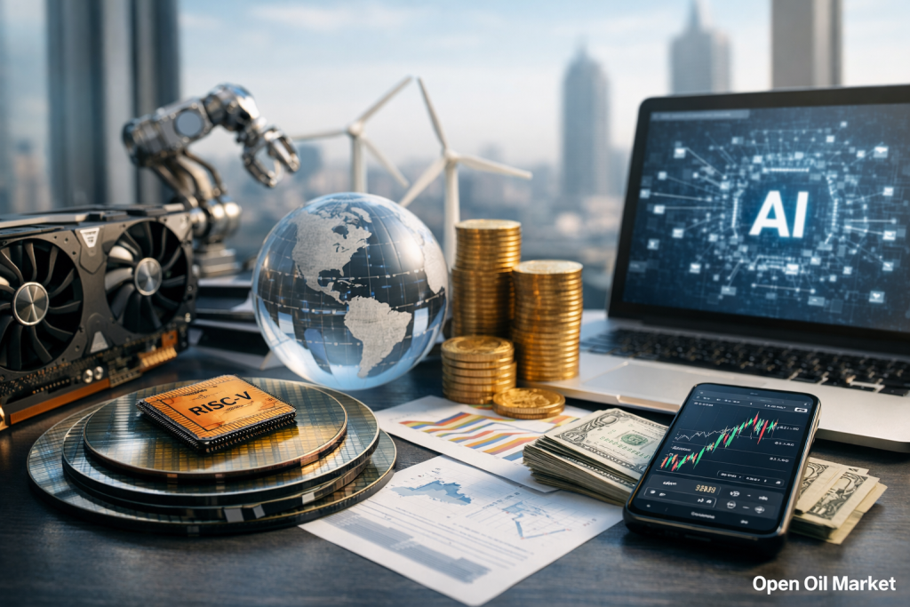 스타트업 및 벤처 투자 뉴스 - 2026년 4월 12일 일요일: AI 메가 라운드 및 인프라 투자 증가