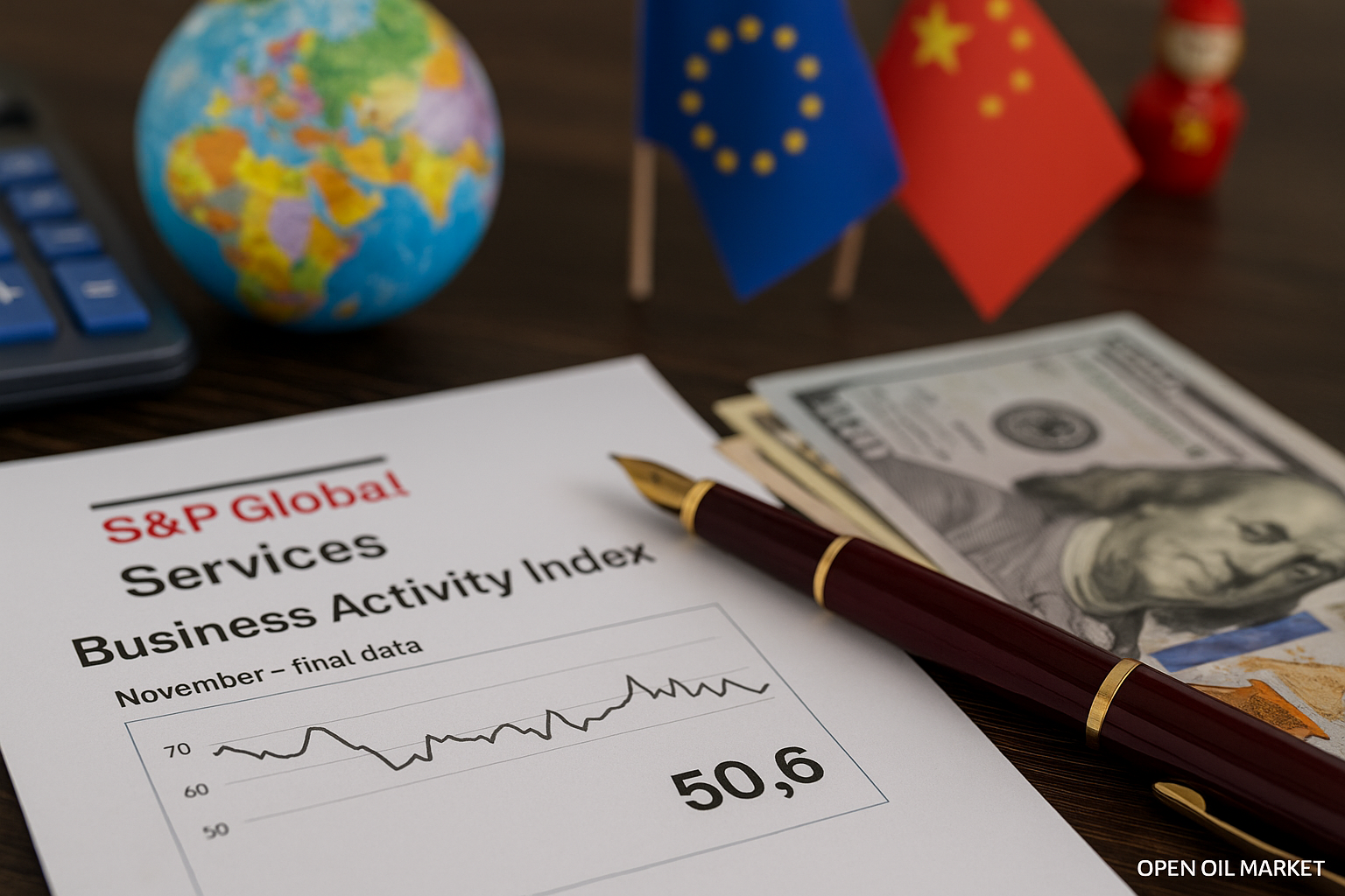 경제적 사건 및 기업 보고서 — 2025년 12월 3일: 호주 GDP, 글로벌 PMI 및 석유 재고