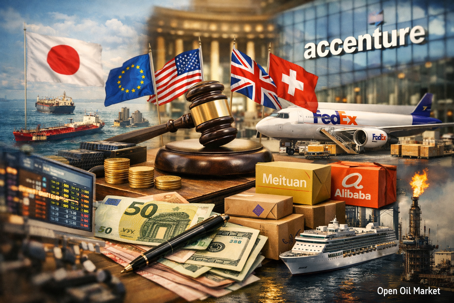 경제 사건 및 기업 보고서 - 2026년 3월 19일: ECB, BoE의 결정 및 글로벌 보고서