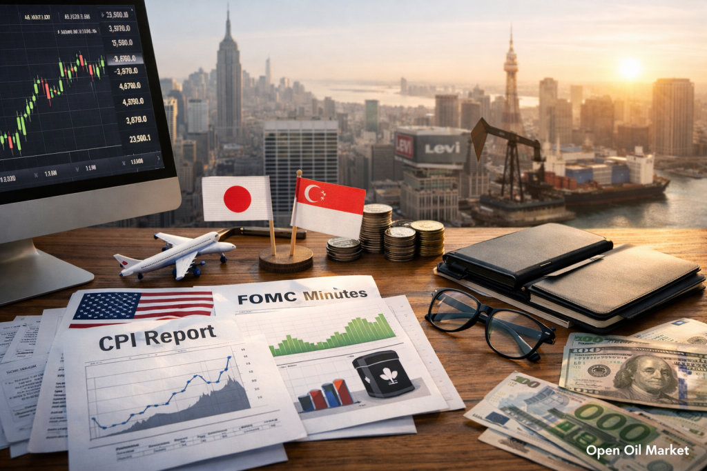 경제 이벤트와 기업 실적 발표 — 2026년 4월 5일: 미국 인플레이션, FOMC 및 실적 발표 시즌 시작