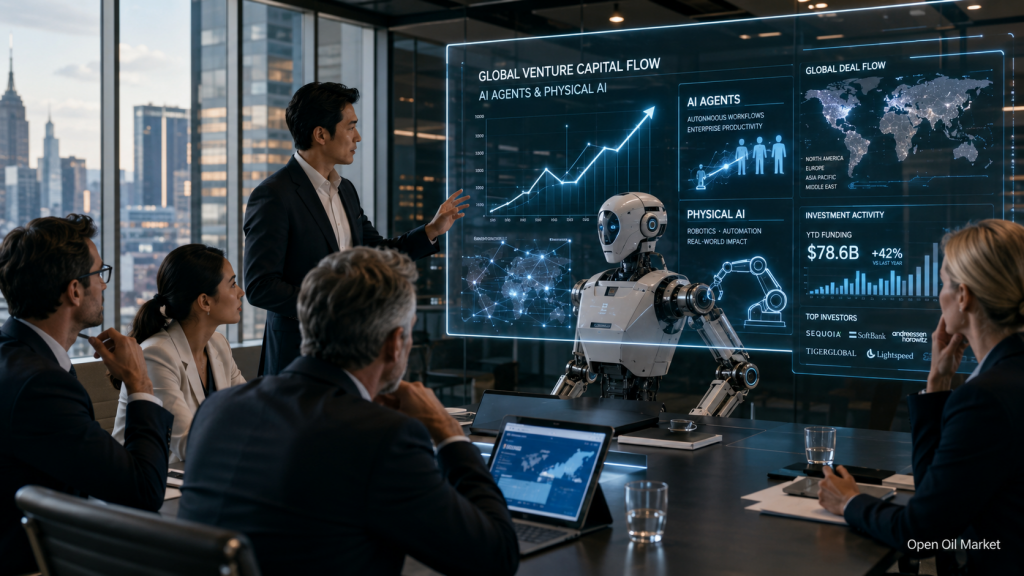 스타트업과 벤처 투자 뉴스 2026년 6월 18일: AI 에이전트, 물리적 AI 및 주권 AI가 자본을 끌어당깁니다.
