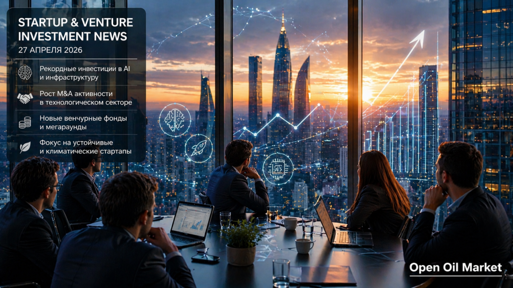스타트업 및 벤처 투자 뉴스, 월요일, 2026년 4월 27일 — AI에 대한 기록적인 투자 및 M&A 성장