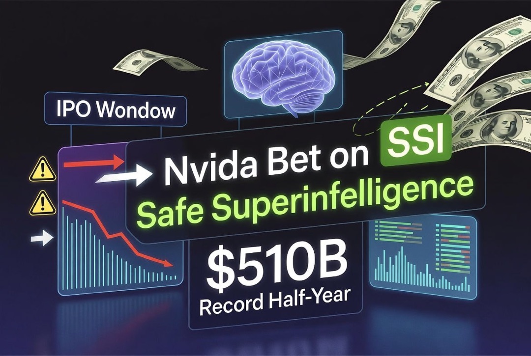 스타트업 및 벤처 투자 뉴스 - 수요일, 2026년 8월 5일: Nvidia의 Safe Superintelligence에 대한 베팅, 상반기 기록적인 5100억 달러 및 좁혀지는 IPO 창