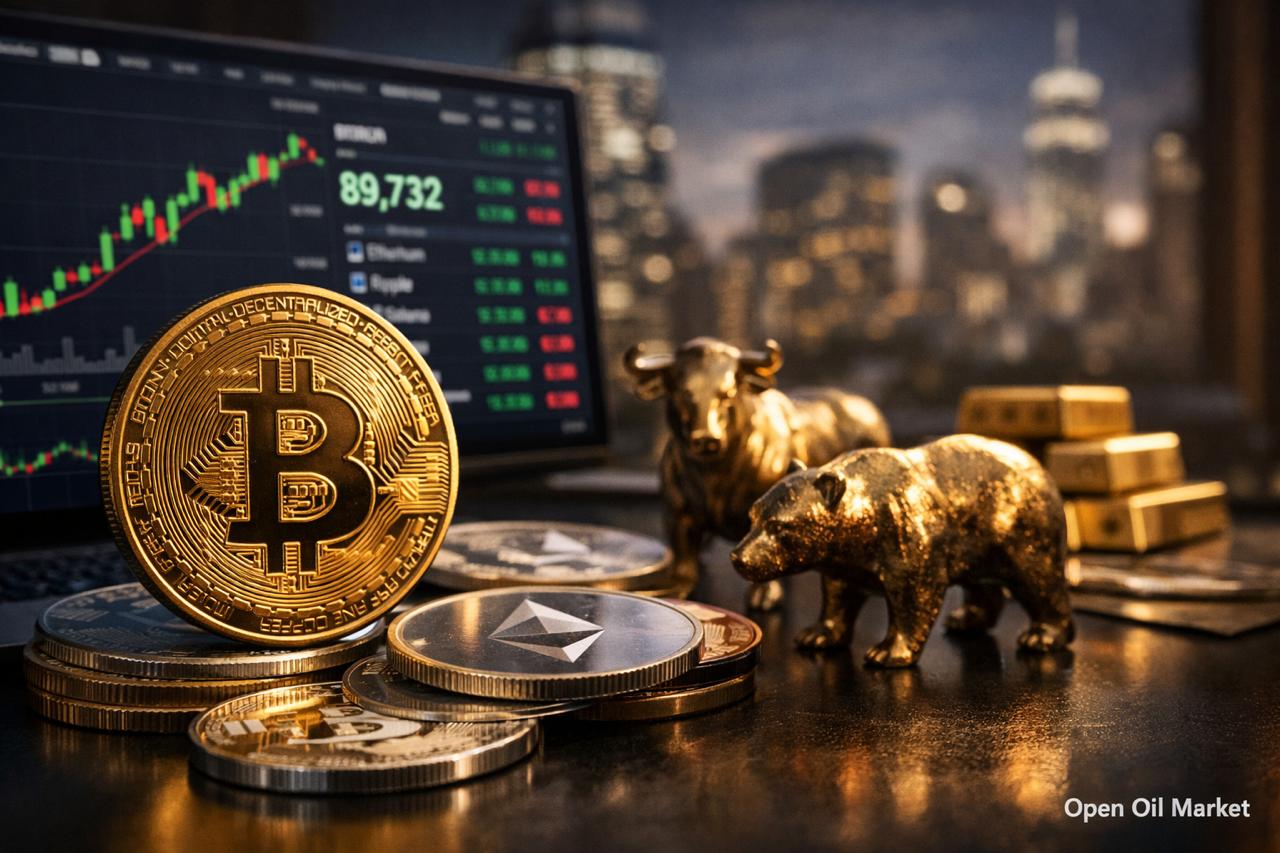 2026년 1월 3일 암호화폐 뉴스 — 비트코인, 이더리움 및 글로벌 디지털 자산 시장