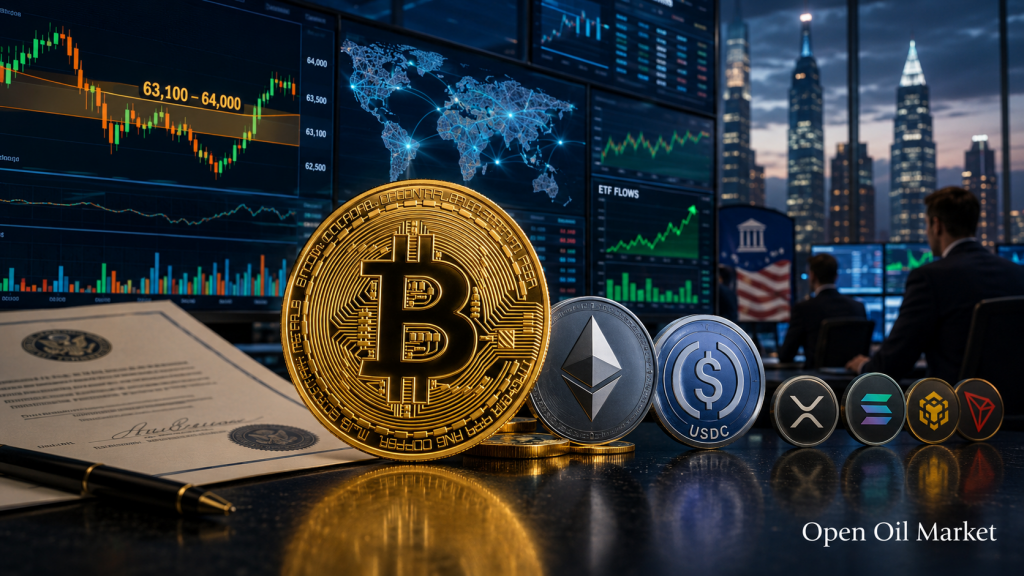 2026년 7월 11일 암호화폐 시장: 비트코인, 이더리움, USDC 및 기관 투자자
