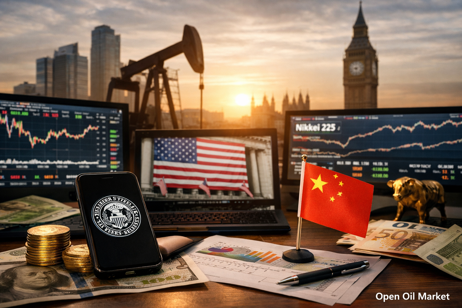 경제 이벤트 및 기업 보고서 — 2026년 3월 15일: 중국 통계, 연준의 기대 및 주요 신호