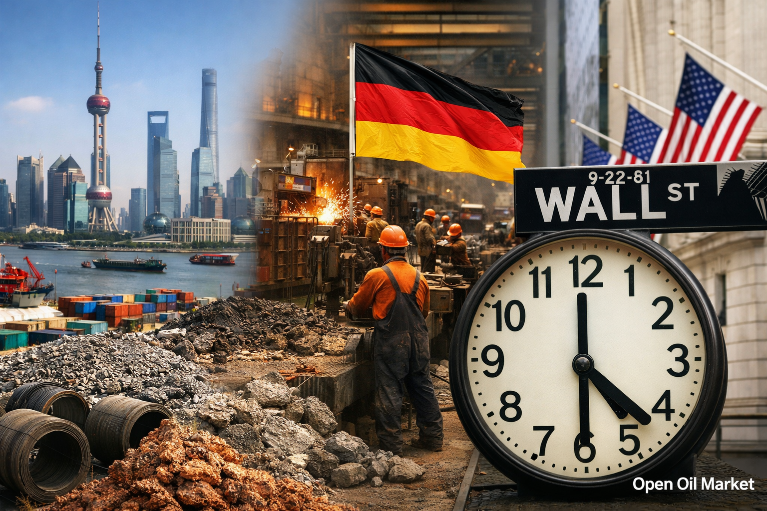 세계 금융 시장 인플레이션 중국 산업 독일 인플레이션 기대 미국 경제 사건 2026년 3월 9일