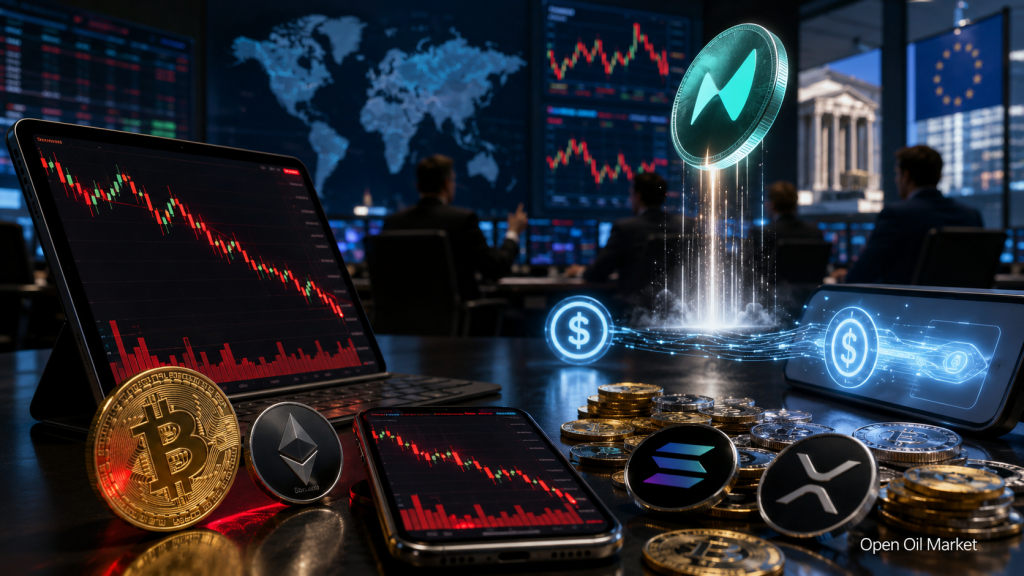 2026년 5월 30일 암호화폐 뉴스: 비트코인, 이더리움, 스테이블코인, 솔라나, XRP 및 글로벌 암호화폐 시장