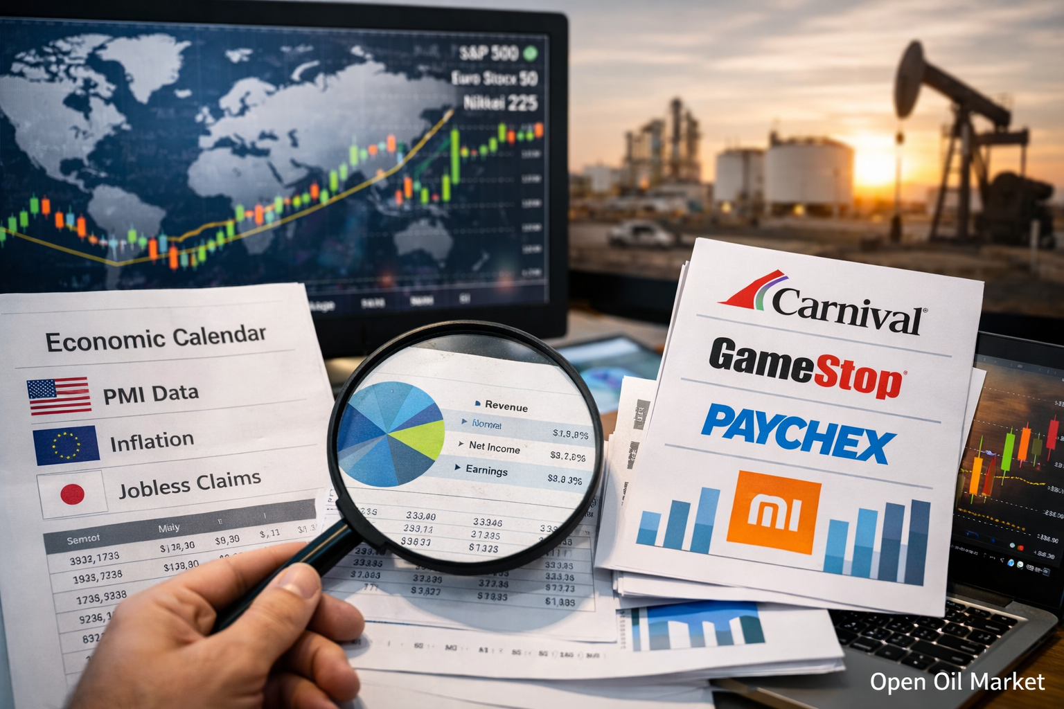 2026년 3월 23일부터 27일까지의 글로벌 경제 및 기업 보고서 분석