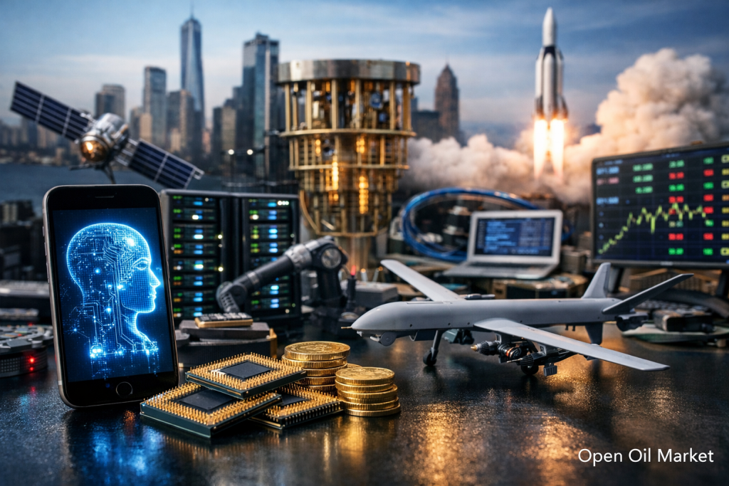 스타트업 및 벤처 투자 뉴스 — 2026년 4월 3일: AI 메가 라운드, 새로운 인프라 경쟁 및 출구 시장 복귀