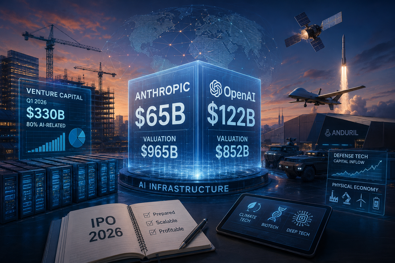 스타트업 및 벤처 투자 뉴스, 2026년 6월 3일 수요일: AI 인프라, 국방 기술 및 실물 경제에 대한 베팅