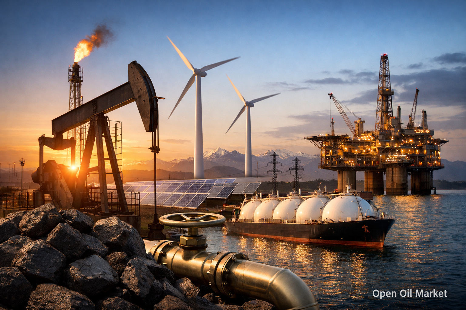 뉴스 석유가스 및 에너지, 수요일, 2026년 1월 28일: EU 제재 강화, 추위가 에너지 시스템을 시험하고 있습니다.