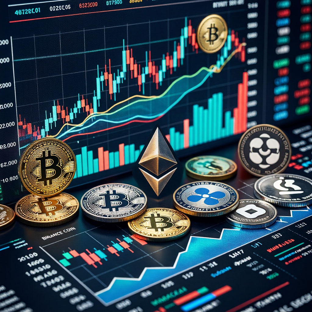 2026년 6월 4일 암호화폐 뉴스 — 비트코인과 이더리움, ETF 자금 유출 압박, 스테이블코인, 규제 파생상품, 탑10 디지털 자산