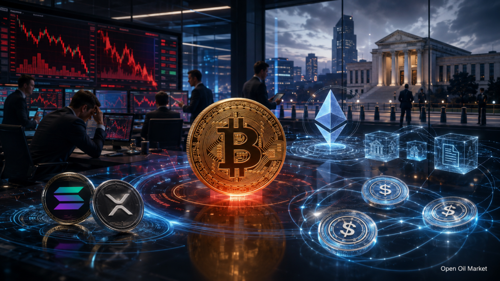 2026년 5월 20일 암호화폐 뉴스: 비트코인, 이더리움, 솔라나, XRP, ETF 및 자산 토큰화의 글로벌 시장