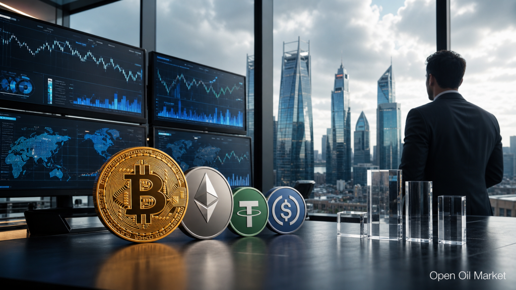 암호화폐 뉴스, 2026년 5월 4일: 비트코인은 ETF 증가와 스테이블코인의 성장 속에서 리더십을 유지하고 있습니다