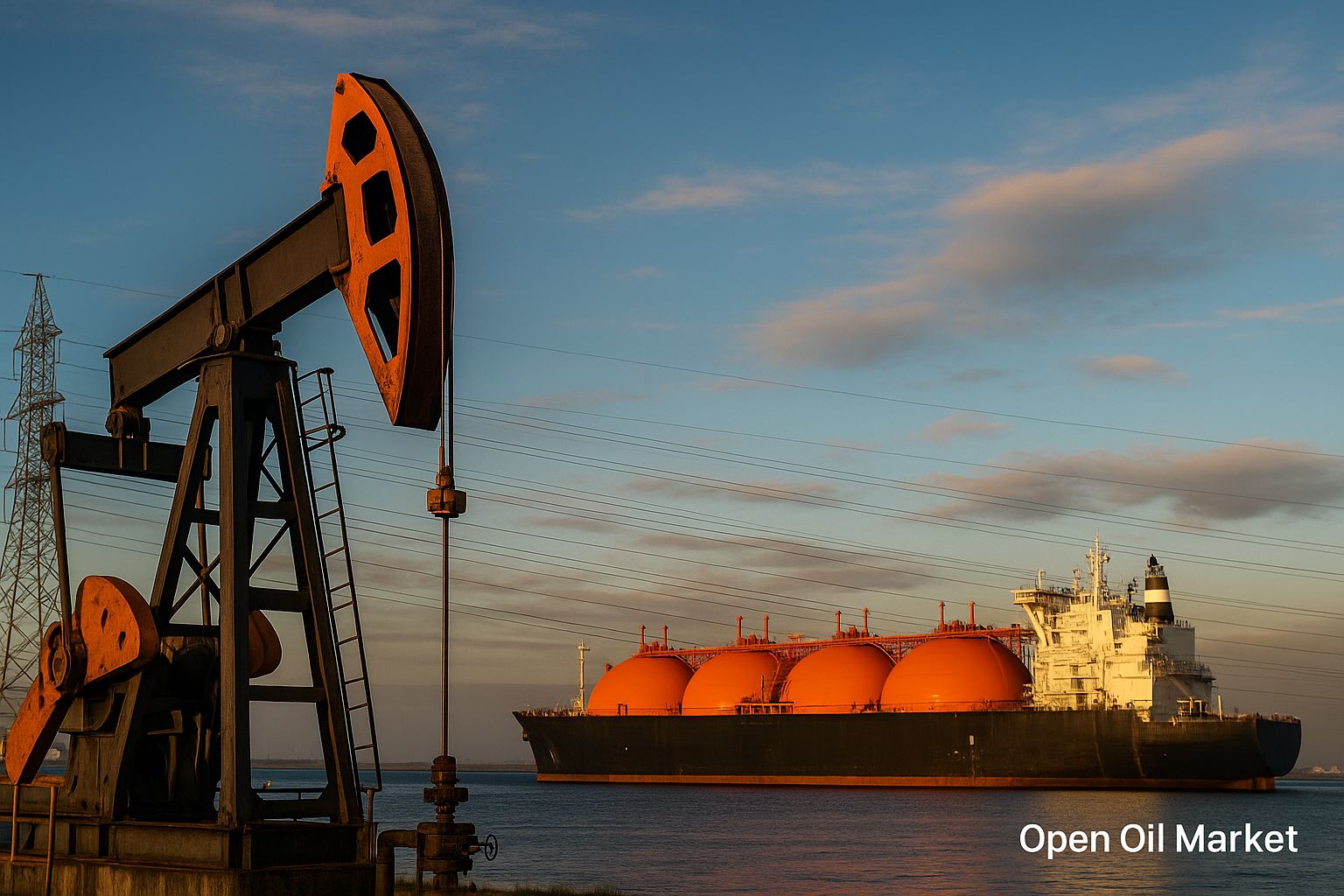 2025년 12월 6일 석유 및 가스 및 에너지의 글로벌 뉴스: 석유 가격 최저치, 투자자와 업계 참가자를 위한 분석