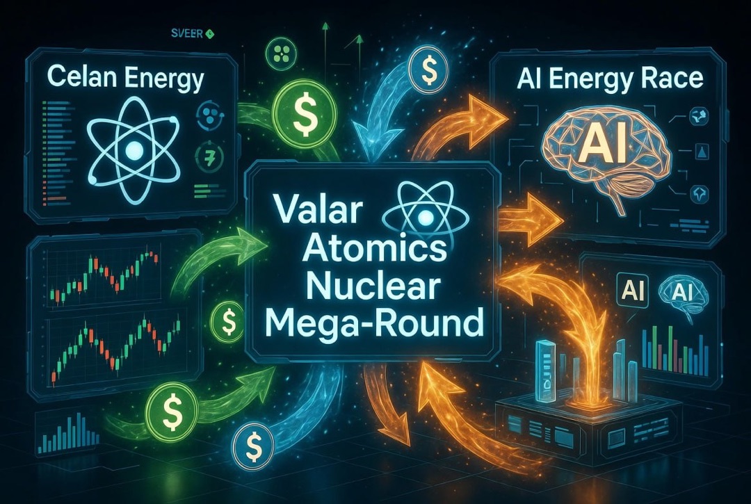 스타트업과 벤처 투자 뉴스: 2026년 8월 6일 목요일 - Valar Atomics의 원자력 메가라운드와 인공지능 에너지 경쟁