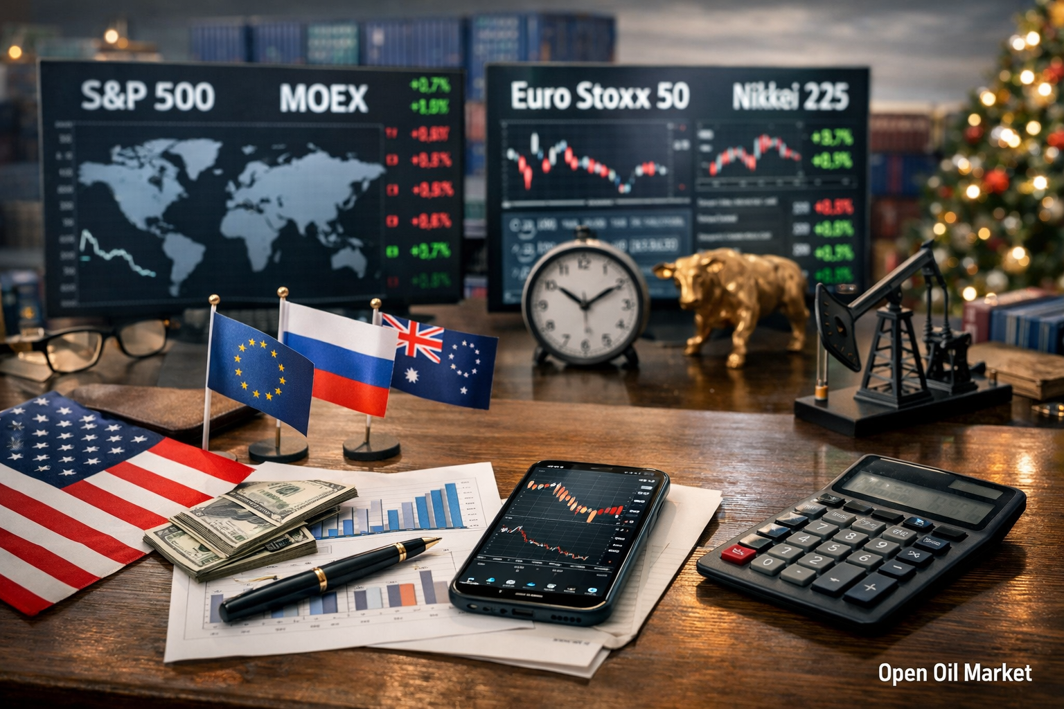경제적 사건 및 기업 보고서 — 2026년 1월 2일: 글로벌 PMI 및 거래 연도 시작
