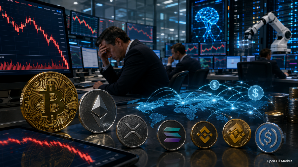 2026년 6월 6일 글로벌 암호화폐 시장: 비트코인, 이더리움, ETF, 스테이블코인 및 자본 이동 변화
