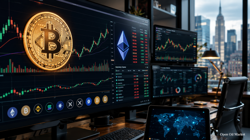 2026년 5월 9일 암호화폐: 비트코인, 이더리움, 솔라나, XRP 및 스테이블코인에 대한 투자자들의 초점