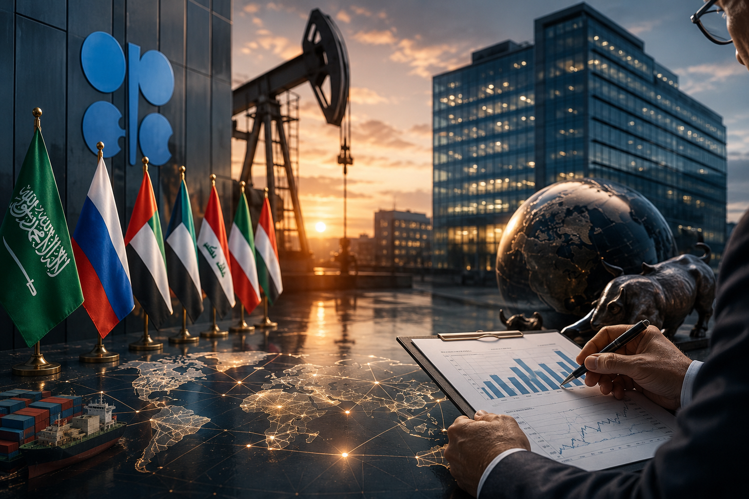 경제적 사건 및 기업 보고서: 2026년 8월 2일 일요일 - OPEC+ 원유 생산 회의, Berkshire Hathaway 보고서 및 새로운 거래 주 시작
