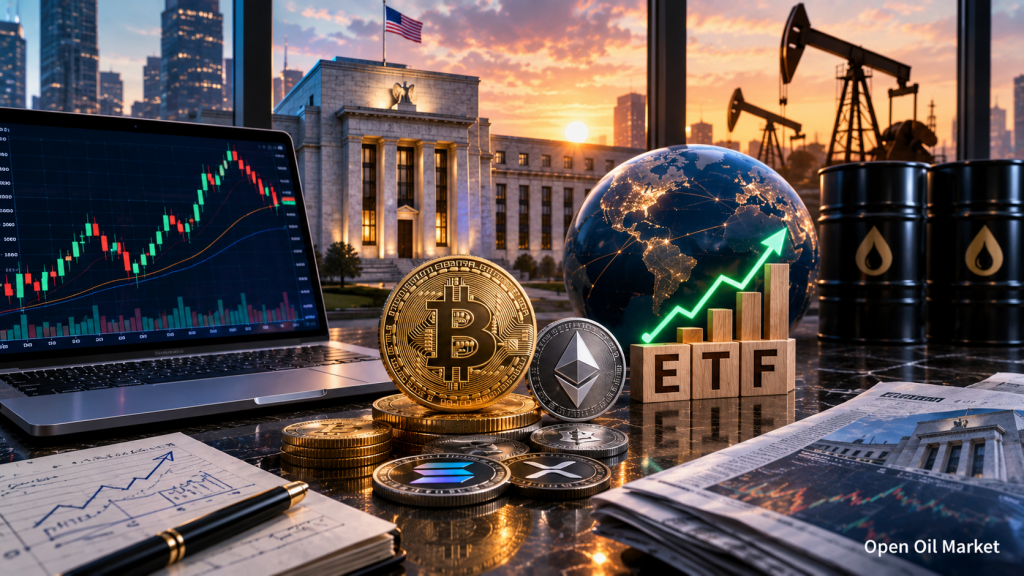 암호화폐 뉴스 2026년 7월 26일: 비트코인, ETF 및 10대 코인