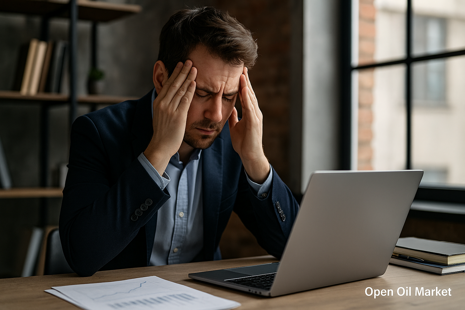 부담을 느끼는 뇌: 인지적 피로가 건강과 효율성에 미치는 영향