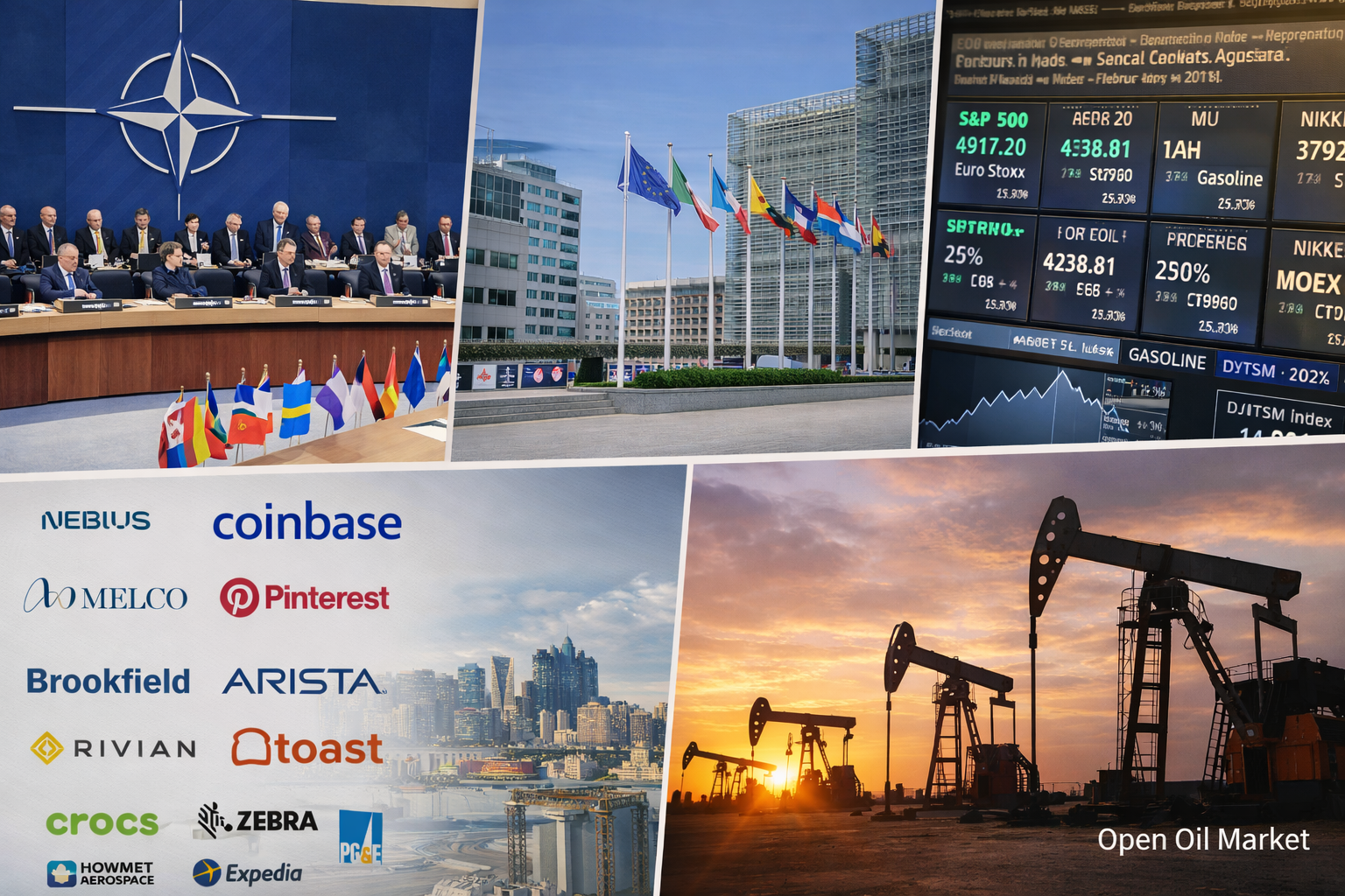 경제 이벤트 및 기업 보고서 - 2026년 2월 12일: 영국 GDP, 미국 데이터, IEA 보고서