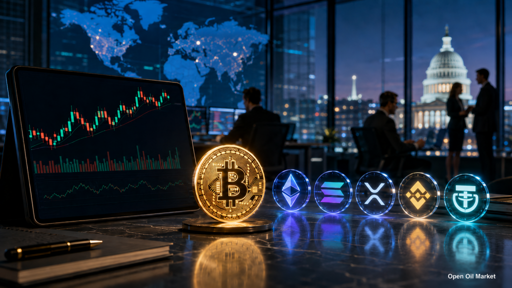 암호화폐 뉴스 2026년 5월 10일: 비트코인, 이더리움, 솔라나, XRP, BNB 및 스테이블코인