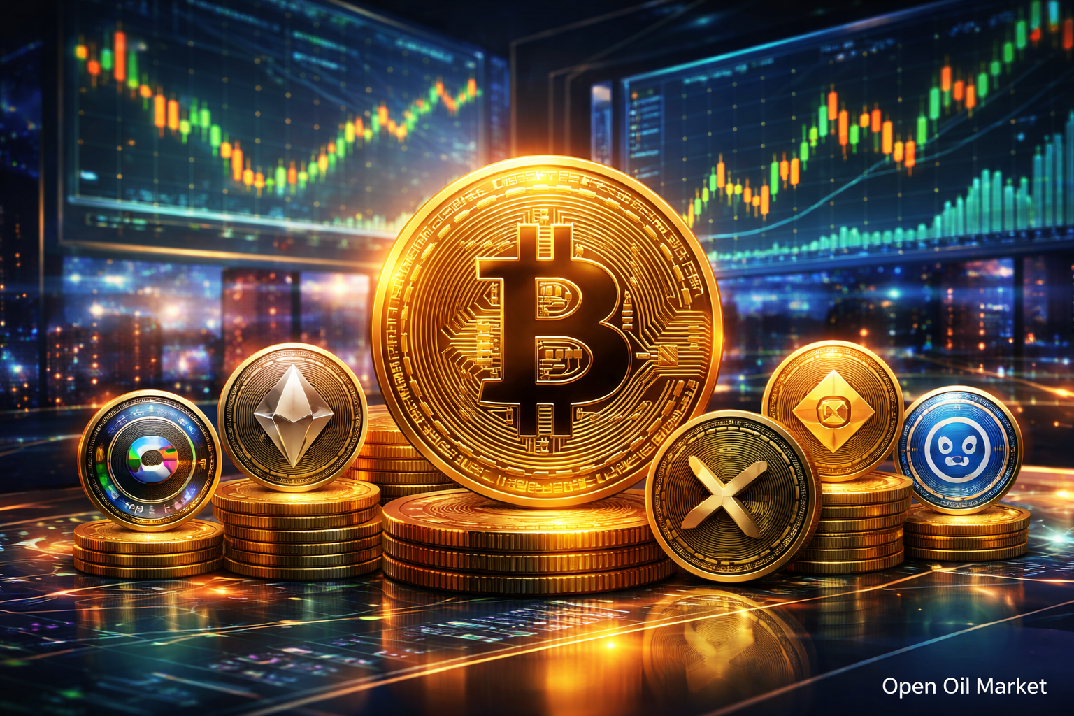 암호화폐 뉴스, 월요일, 2025년 12월 29일: 비트코인 약 $90,000 및 올해의 결산
