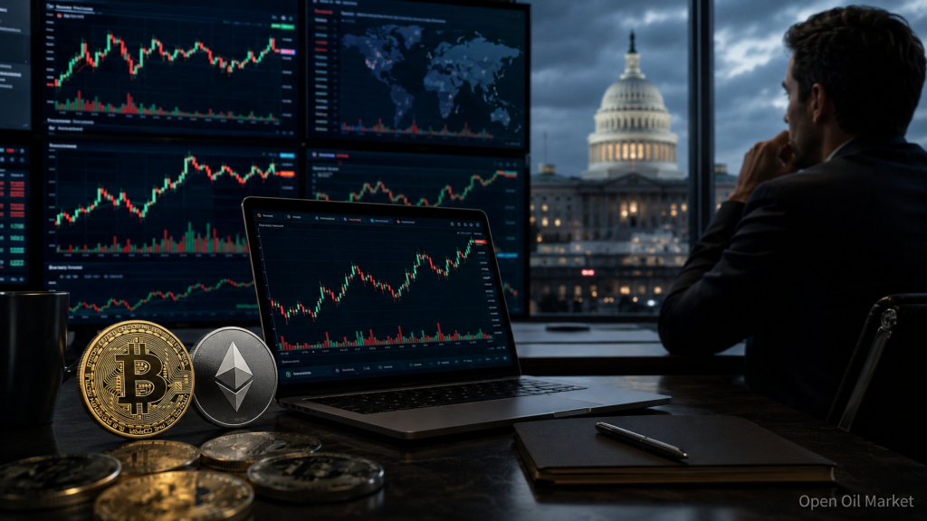 암호화폐 뉴스 2026년 5월 15일: 비트코인, 이더리움, ETF 및 디지털 자산 규제