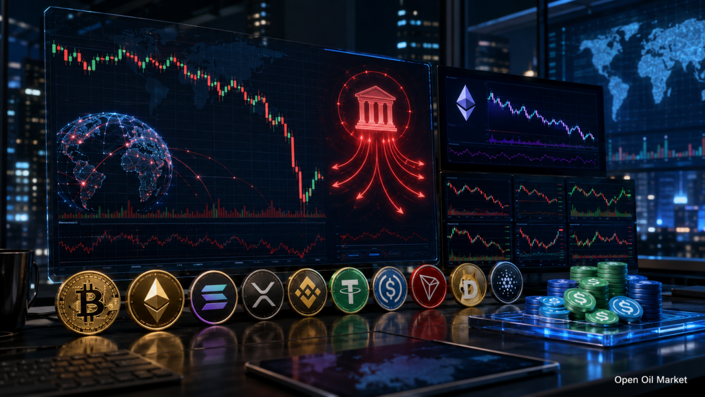 2026년 6월 5일 금요일 암호화폐 뉴스: 비트코인 ETF 자금 유출 압박, 시장은 규제와 스테이블코인에서 버팀목 모색