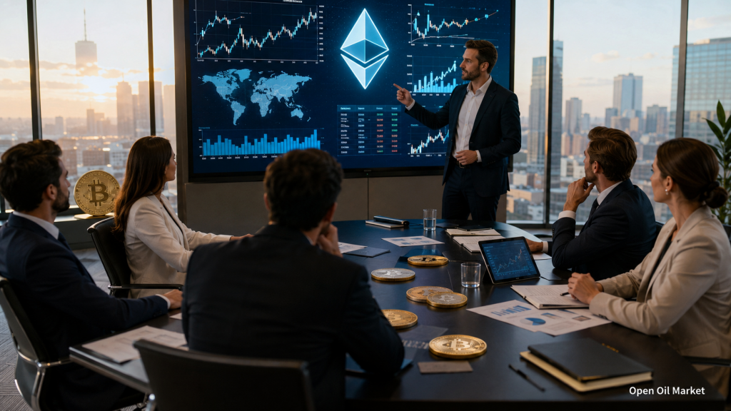 기관 투자와 암호화폐 시장 2026년 7월 22일: 비트코인, 이더리움, ETF, 디지털 자산