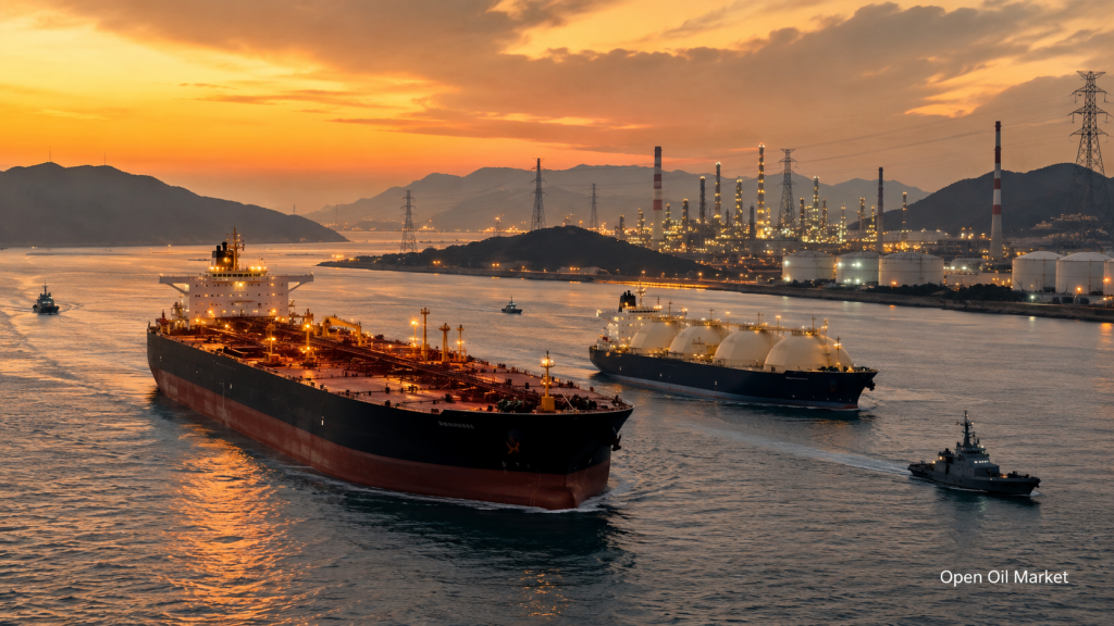 세계 ТЭК 2026년 6월 21일: 석유, 가스, LNG, 전력 에너지, 재생 에너지, 석탄, 정유 공장 및 석유 제품
