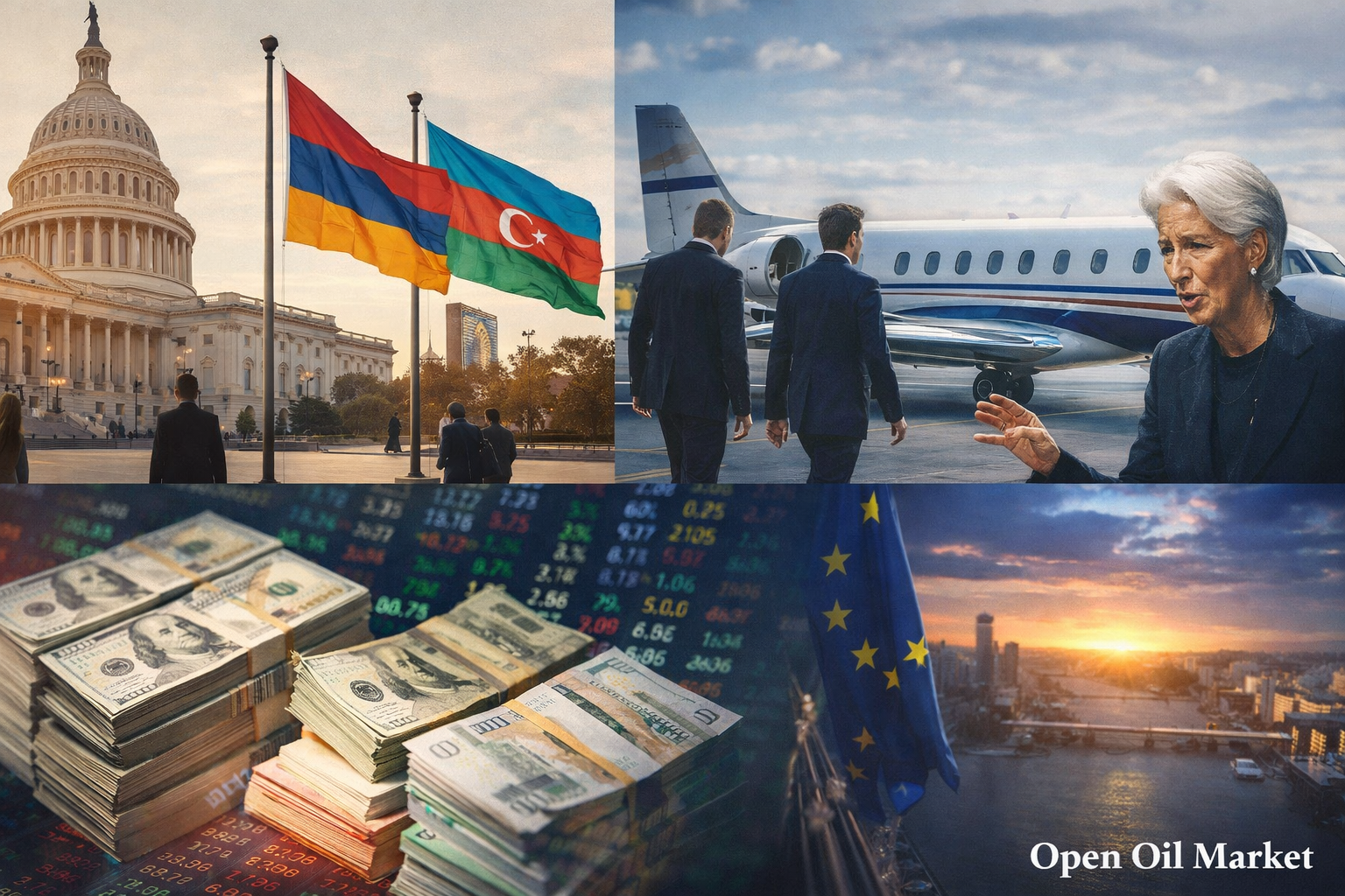 2026년 2월 9일의 경제 사건 및 기업 보고서 라가르드의 발언, 반세의 방문 및 에프스타인의 파일 - 이날의 주요 사건