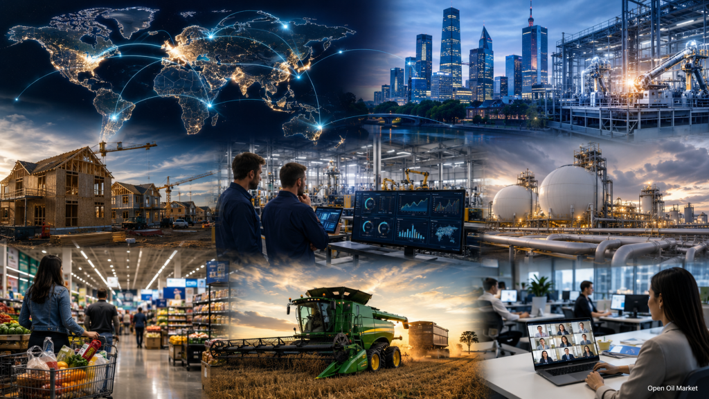 2026년 5월 21일 목요일의 경제 이벤트: 글로벌 PMI, 미국 노동 시장, 주택, EIA 가스 및 Walmart, Deere, Workday 및 Zoom 보고서