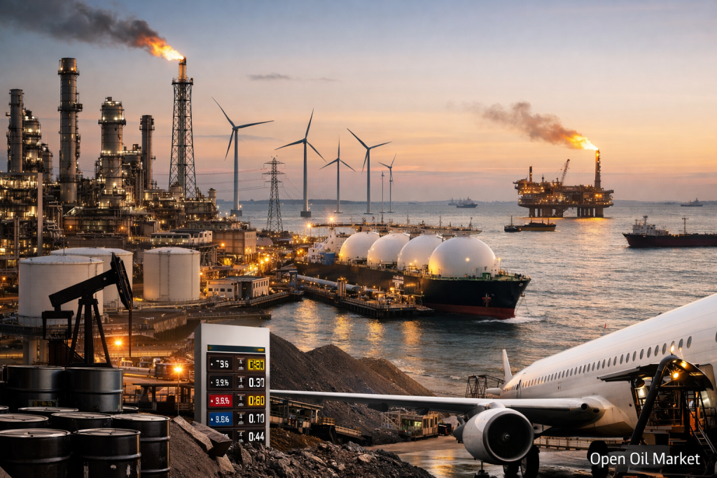 2026년 3월 26일 석유 및 가스 뉴스 - 유가 100달러, 경유 부족 및 정유 마진 증가