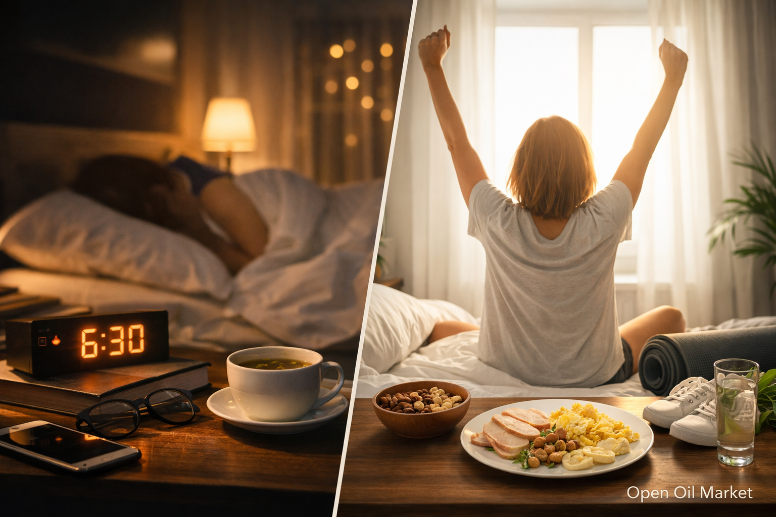 새해 연휴 후 수면 리듬 회복 방법 - 의사 조언 및 실용적인 팁