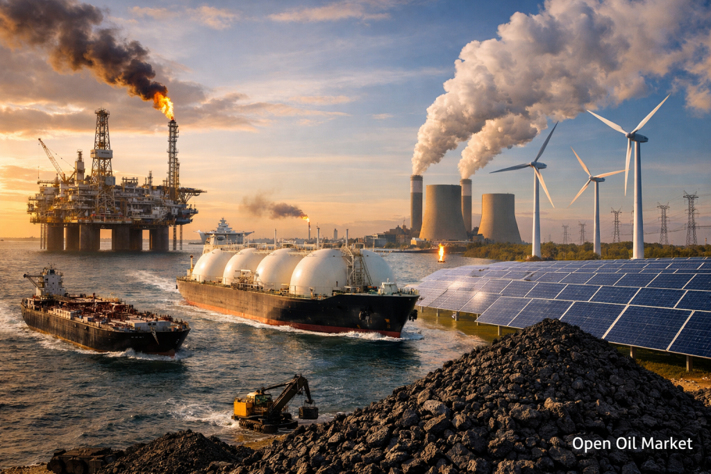 2026년 4월 6일 글로벌 에너지 시장: 석유 충격, LNG 및 에너지 밸런스