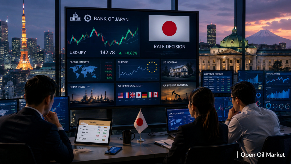 경제 이벤트 및 기업 보고서 — 화요일, 2026년 6월 16일: 일본은행, ZEW 및 API